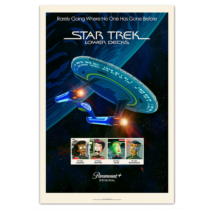 Star Trek: Lower Decks - One Sheet Poster Set | Vice Press