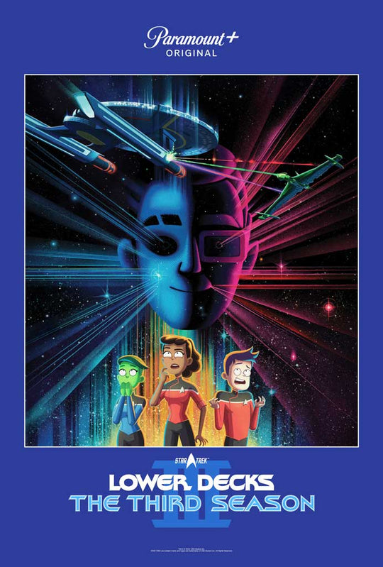 Star Trek: Lower Decks Season 3 (One Sheet)
