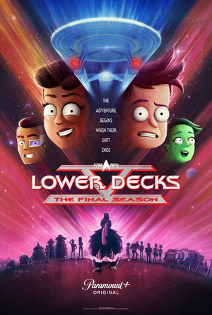 Star Trek: Lower Decks Season 5 - Poster By Matt Ferguson | Vice Press