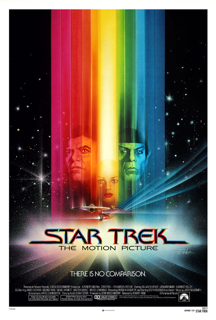 Star Trek The Motion Picture original one sheet poster bob peak