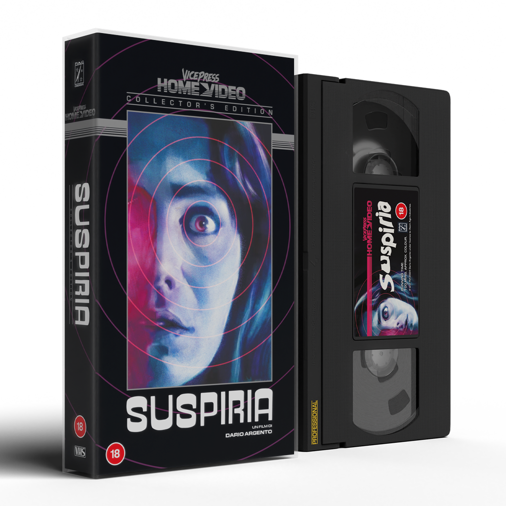Suspiria Collectors edition VHS