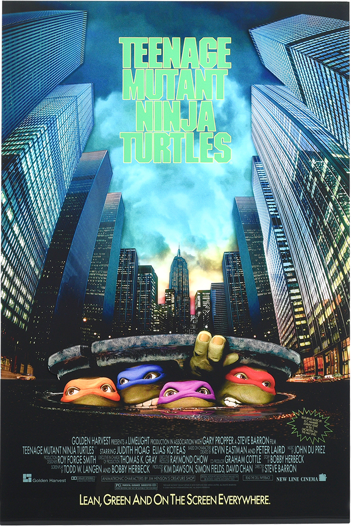 Teenage Mutant Ninja Turtles Multi-Layer Acrylic