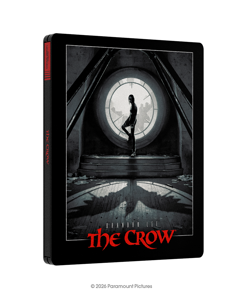 The Crow Steelbook Matt Ferguson Vice press Home Video