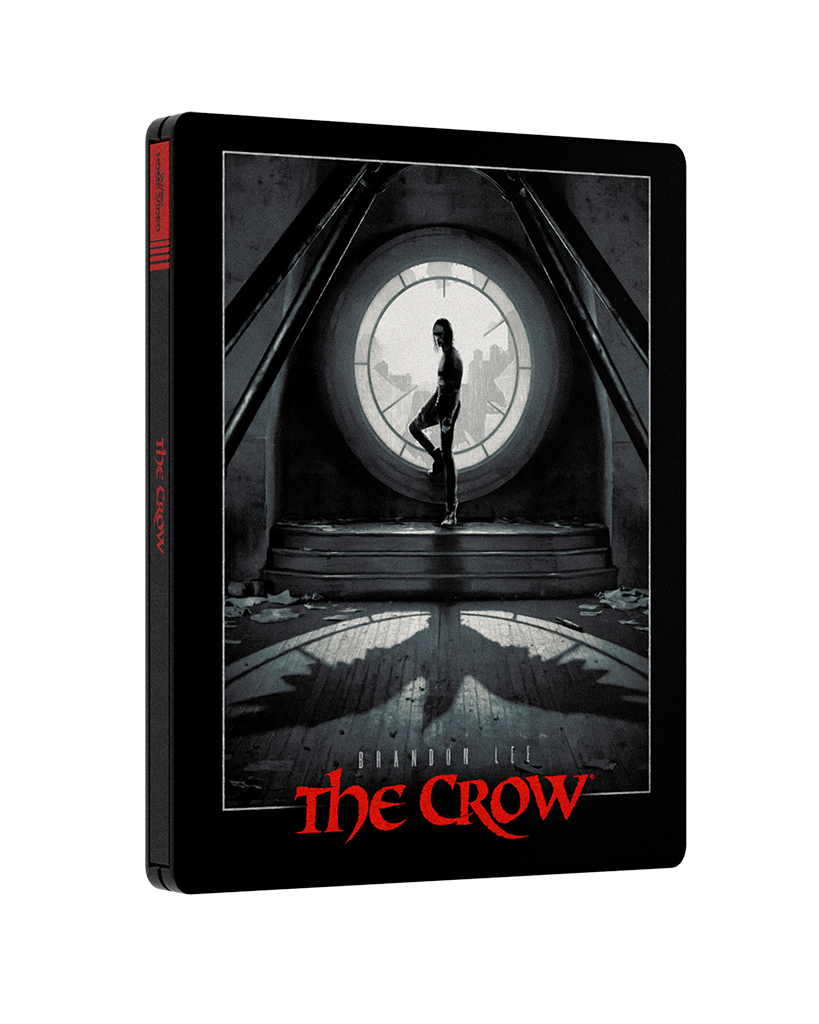 The Crow Steelbook Matt Ferguson Art