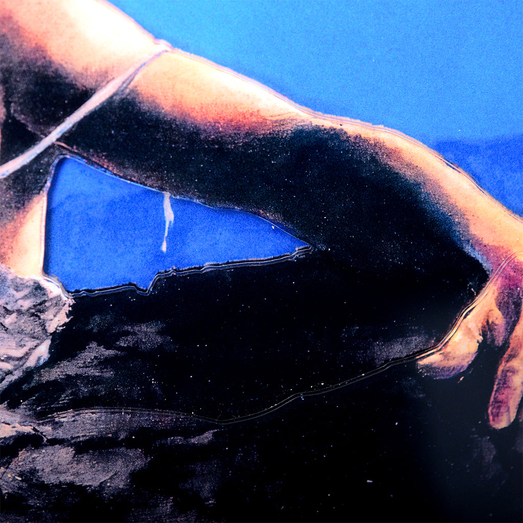 The Evil Dead acrylic poster panel detail