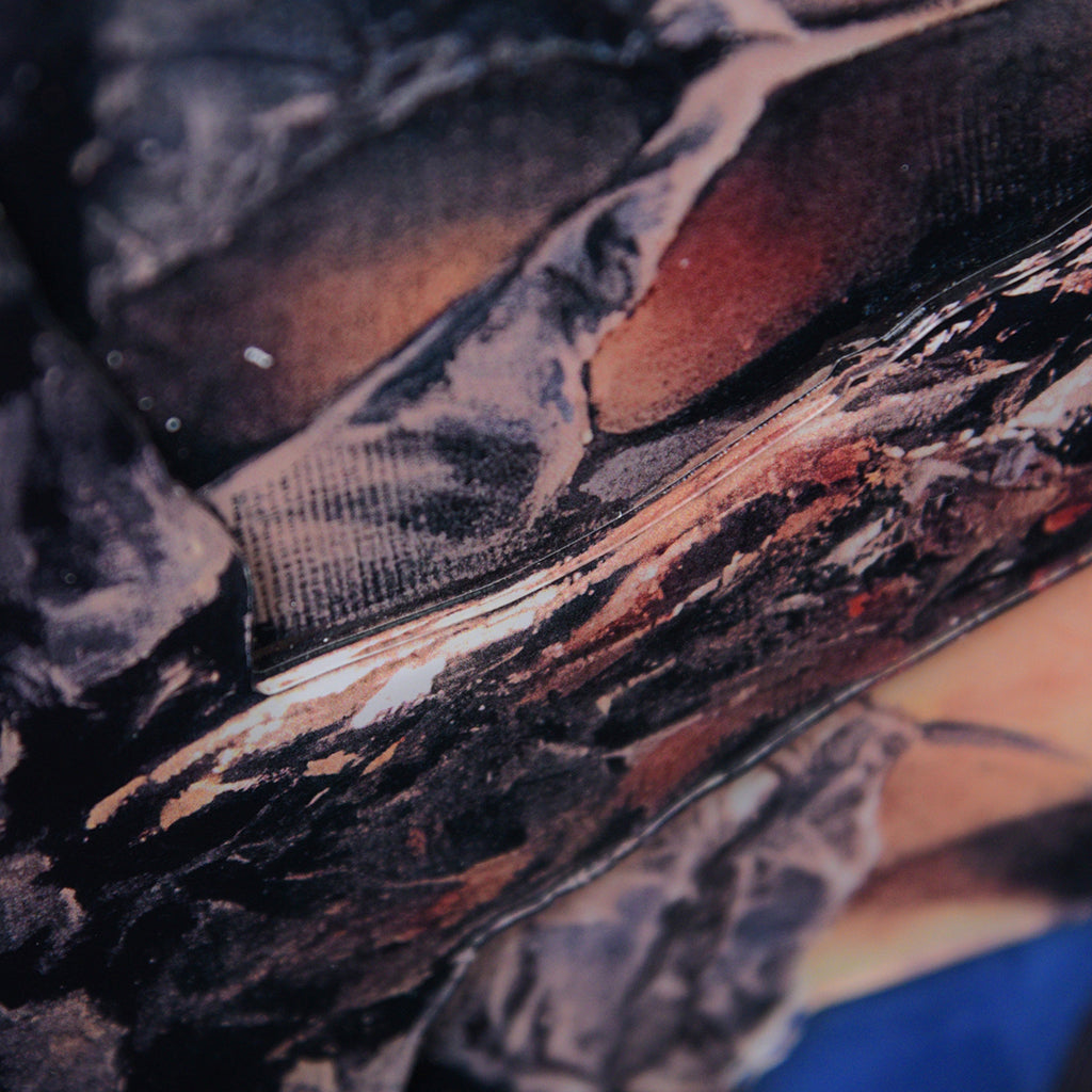 The Evil Dead acrylic poster panel detail