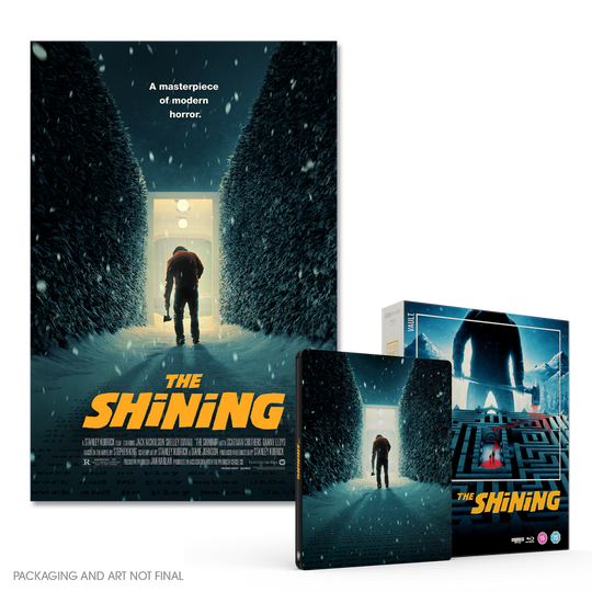 The Film Vault Wave 3: The Shining Vice Press Exclusive Special Edition