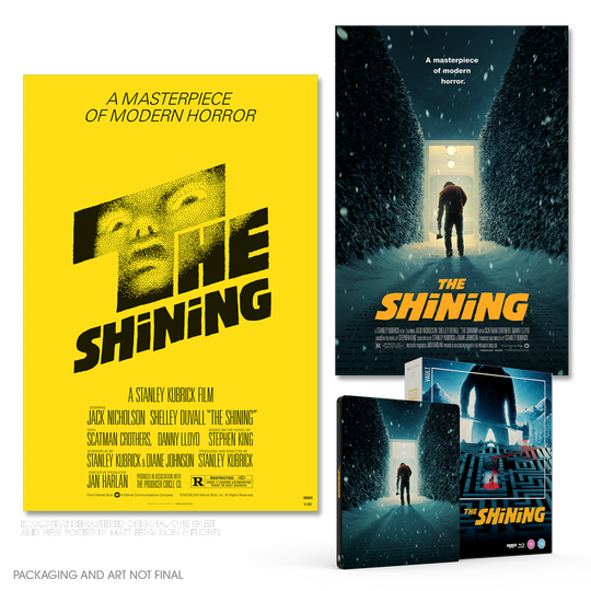 The Film Vault Wave 3: The Shining Vice Press Premium Exclusive Special Edition