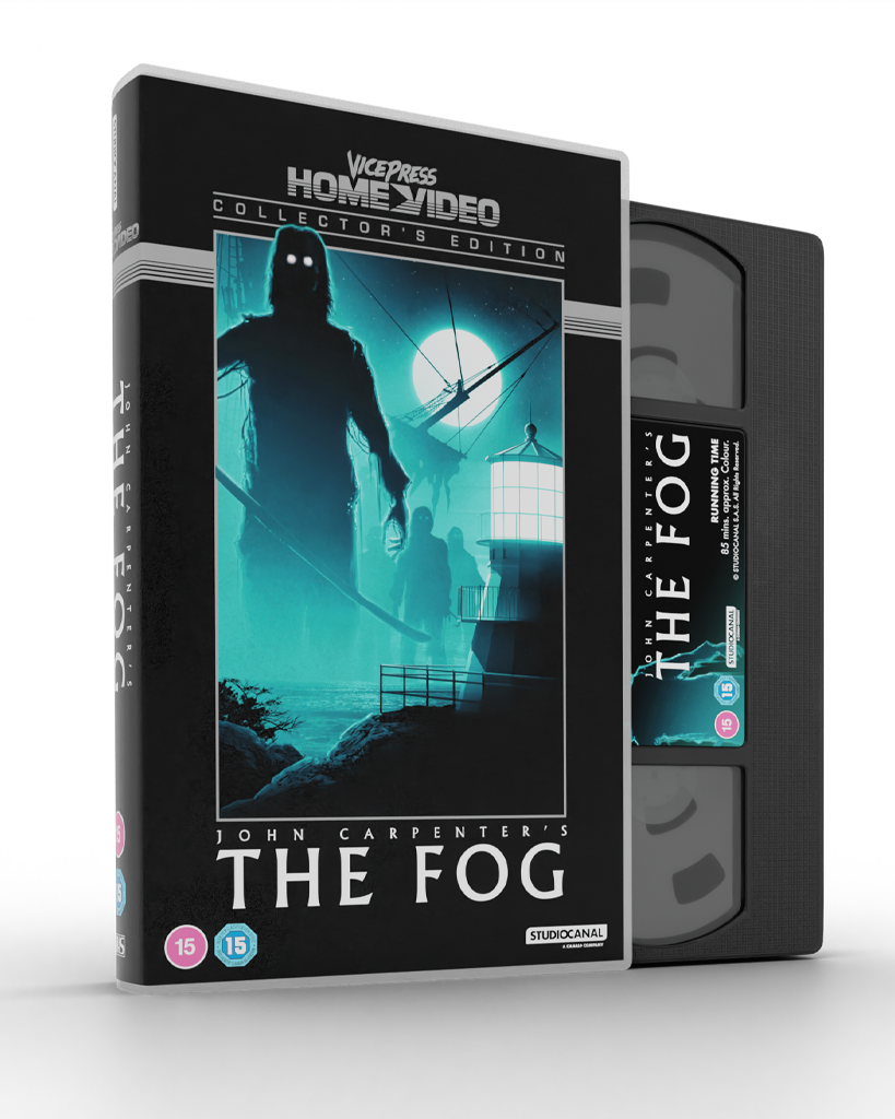 Vice Press Home Video The Fog Collector's Edition Matt Ferguson VHS Cover