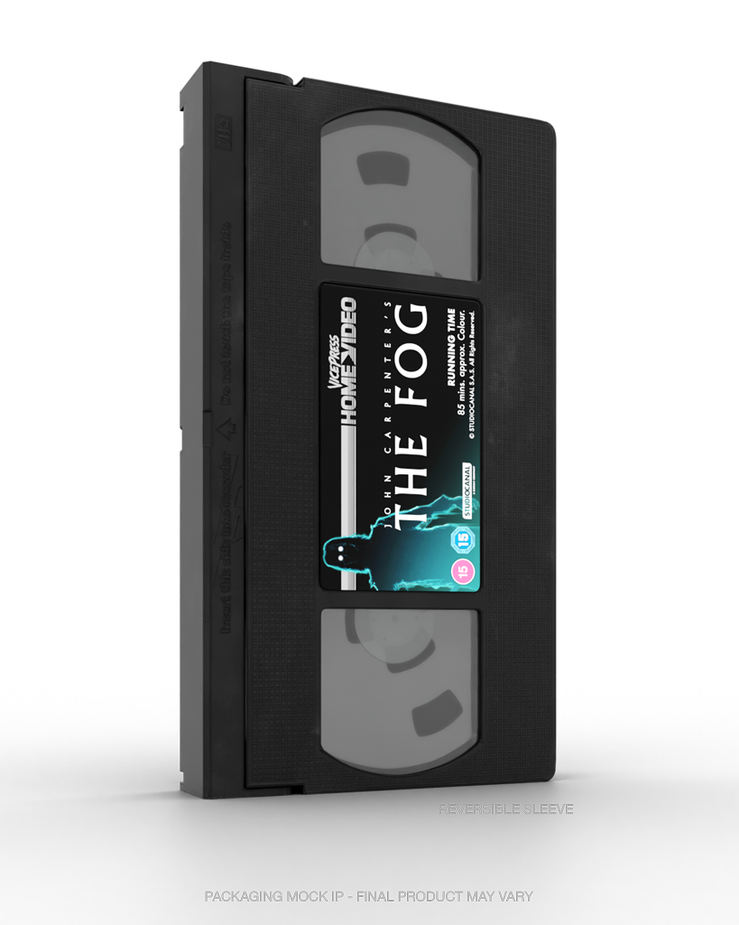 Vice Press Home Video The Fog Collector's Edition VHS Cassette Tape