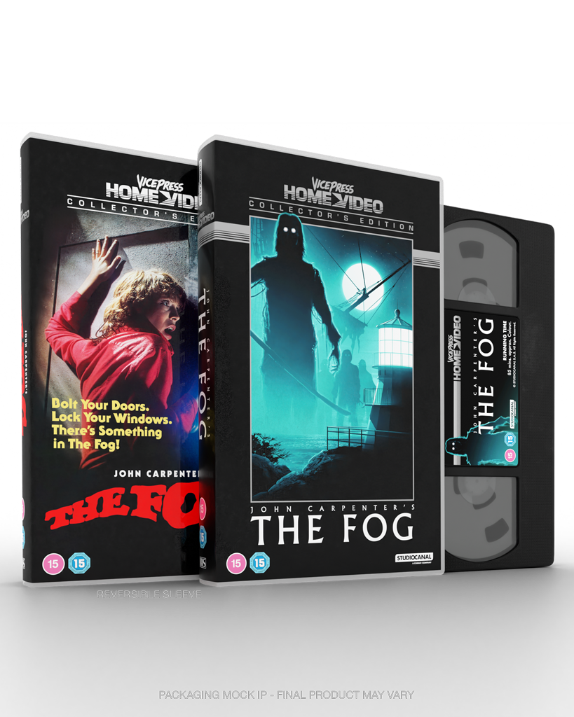 Vice Press Home Video The Fog Collector's Edition VHS