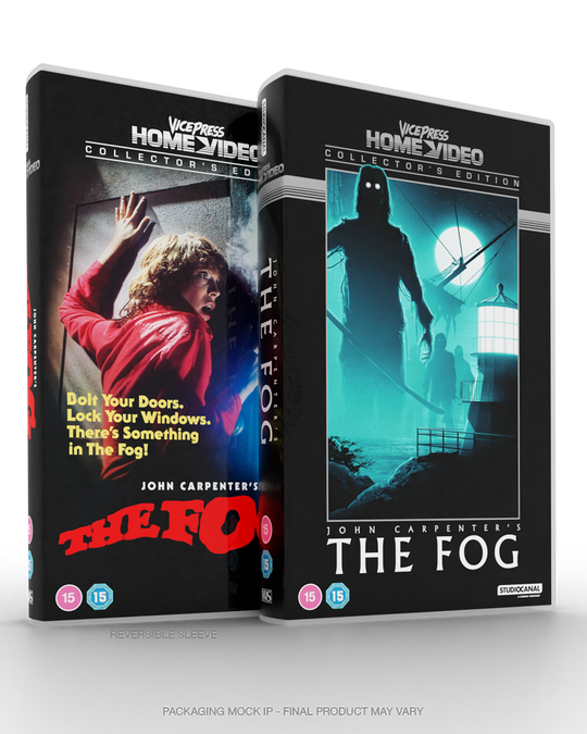 The Fog - Collector's Edition VHS