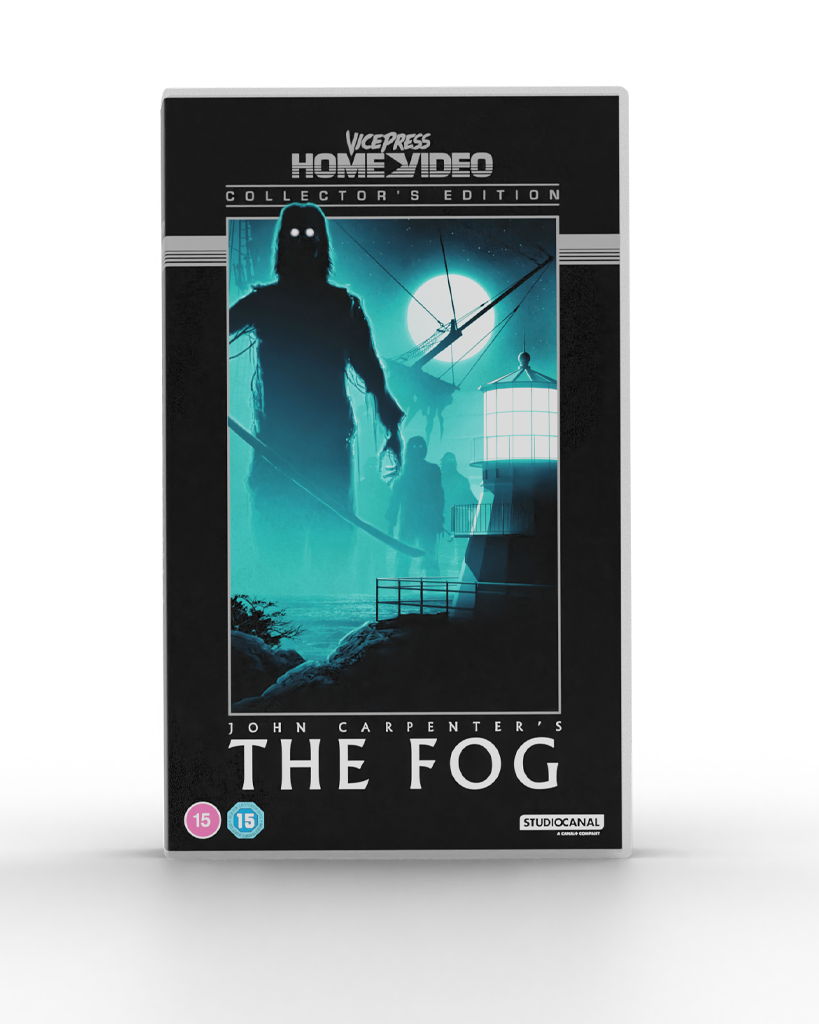 Vice Press Home Video The Fog Collector's Edition VHS Matt Ferguson Cover