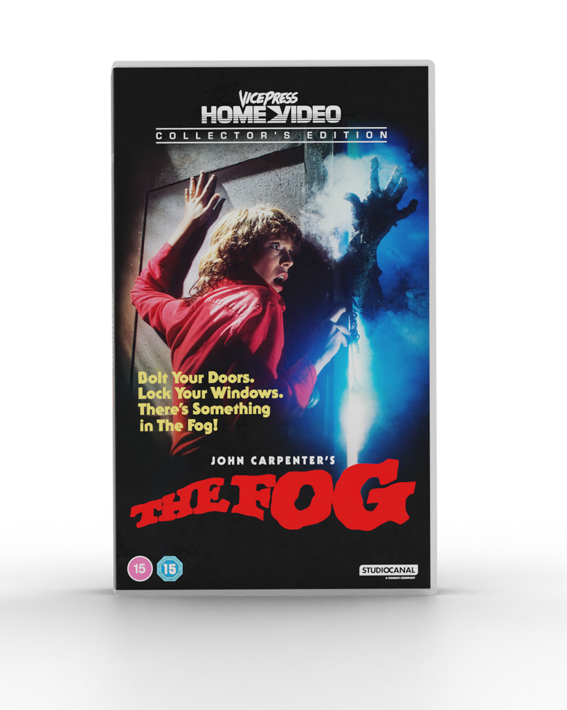 Vice Press Home Video The Fog Collector's Edition VHS Original Cover