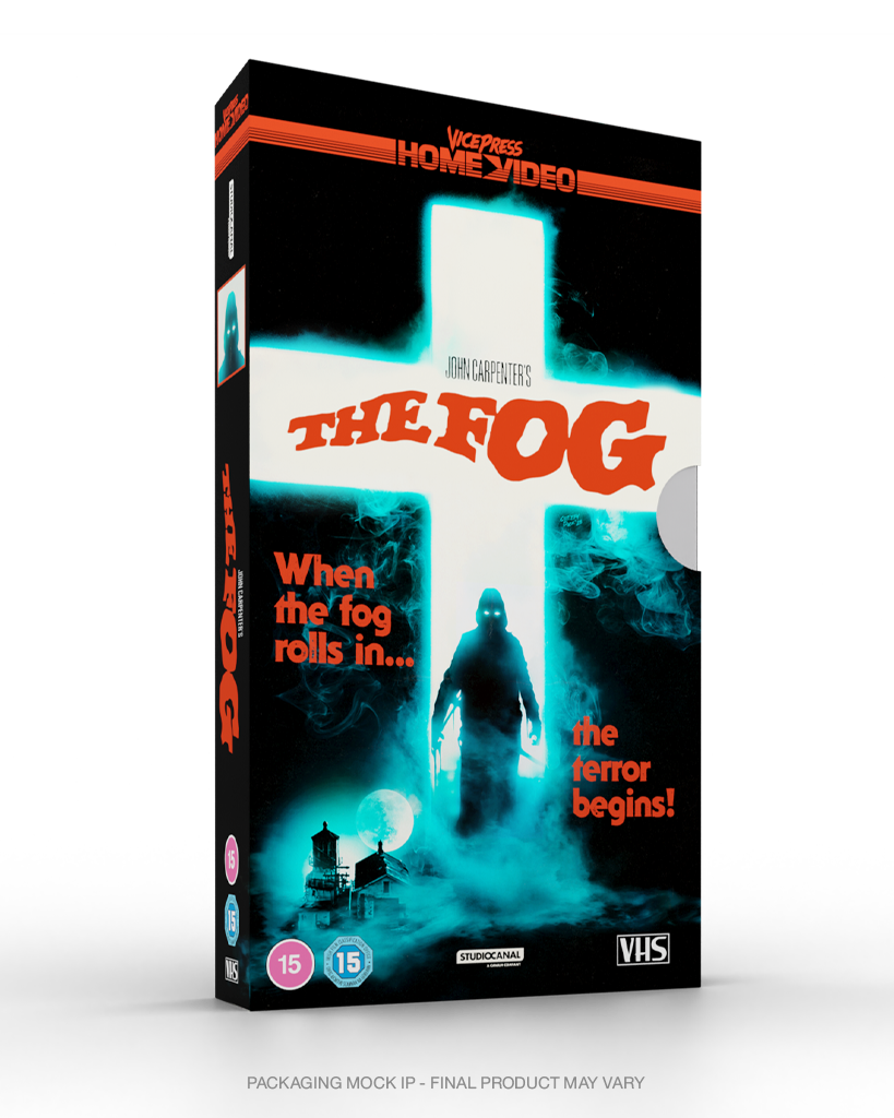 The Fog Vice Press Home Video Slipcase Edition Creepy Duck Cover
