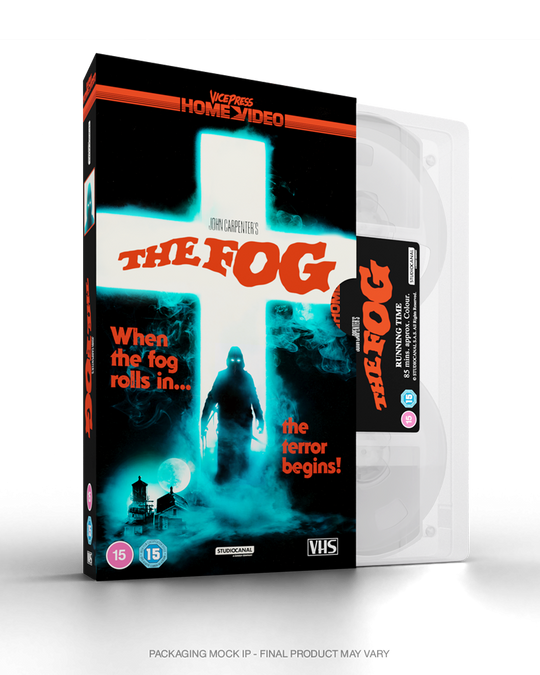The Fog - Slipcase Edition VHS