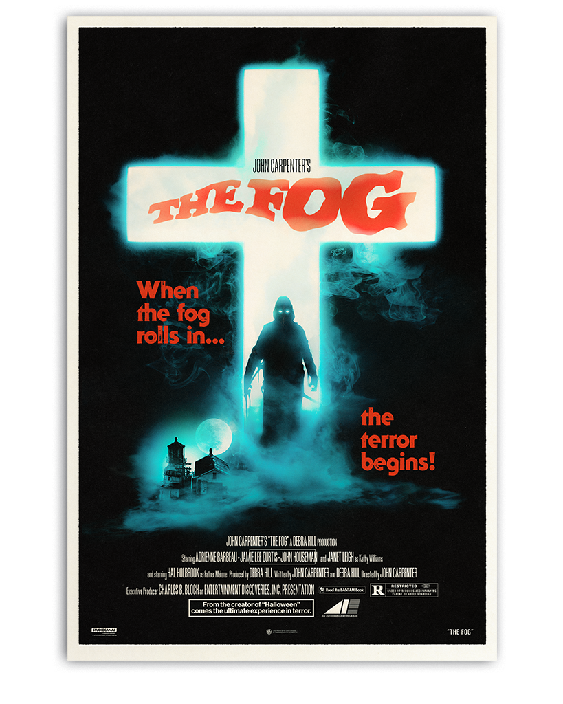 the fog movie poster by Creepy Duck