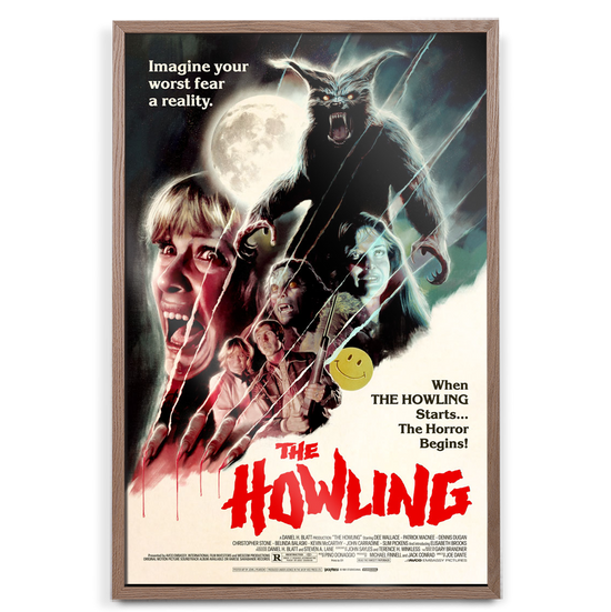 The Howling Movie Poster By John J. Pearson | Vice Press
