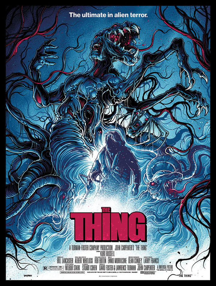 The Thing - Movie Posters & Art Prints | Vice Press
