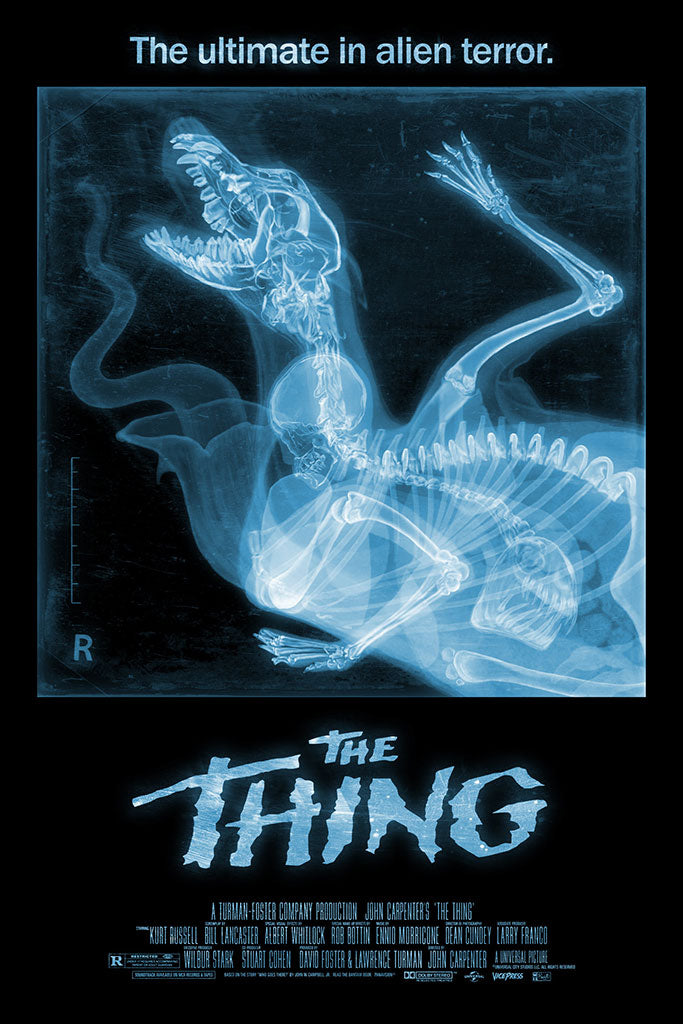The Thing by Jason Raish Movie Poster