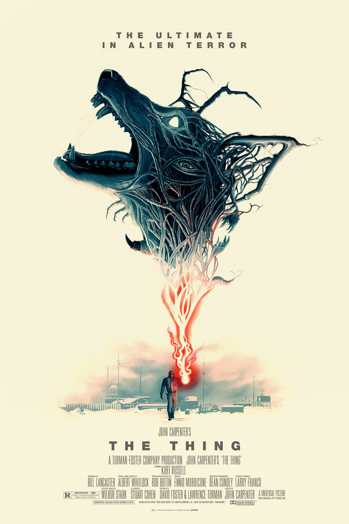 The Thing Variant Poster by Mark Levy