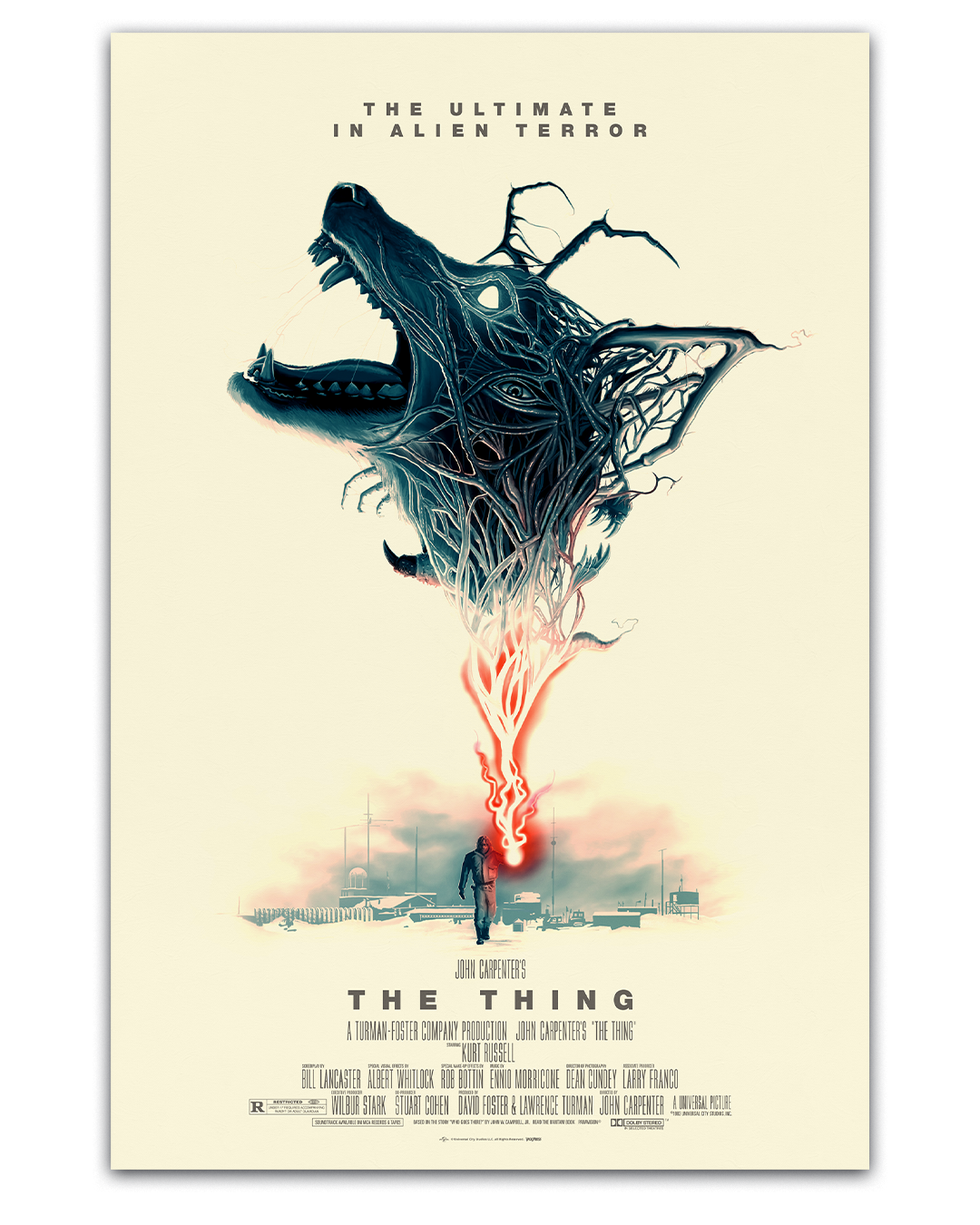 The Thing Variant Poster by Mark Levy