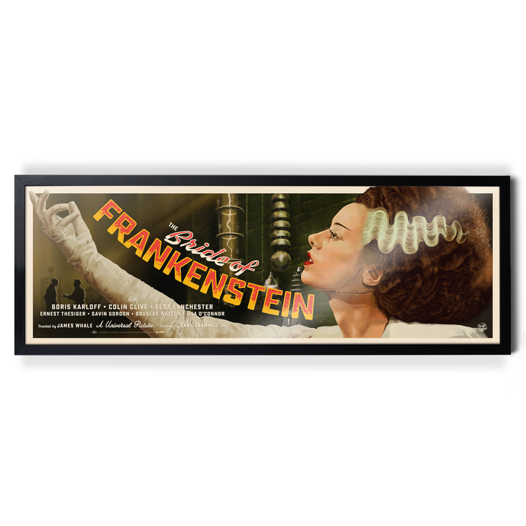 Universal Monsters: The Bride Of Frankenstein
