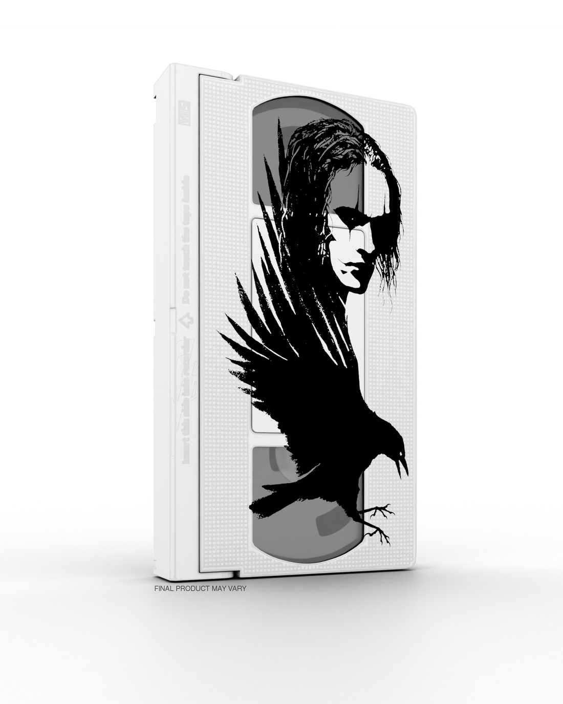 Vice Press Home Video The Crow VHS Cover By Matt Ferguson Exclusive edition tape