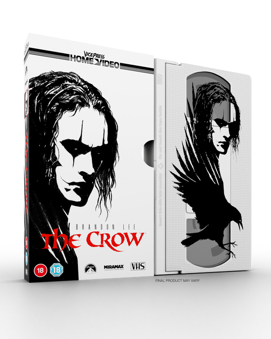 The Crow - Vice Press Exclusive Edition VHS