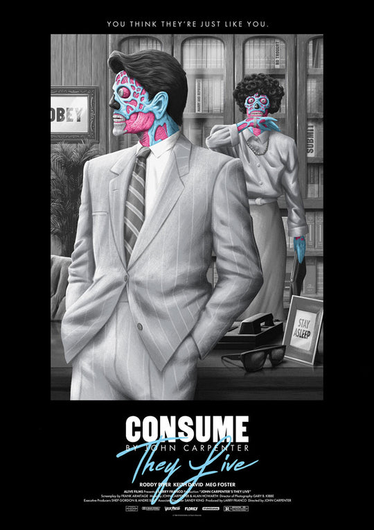They Live (Black Edition)