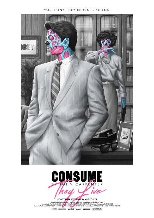 They Live (White Edition)
