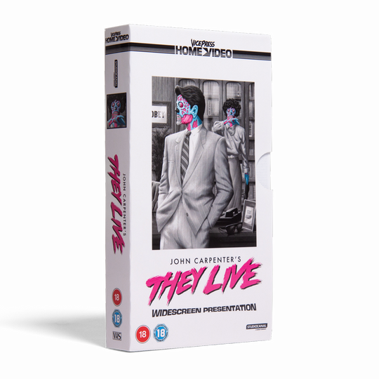They Live - They Live, We Sleep Edition VHS