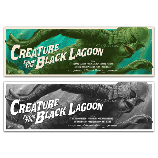 Universal Monsters: Creature From The Black Lagoon (Set)