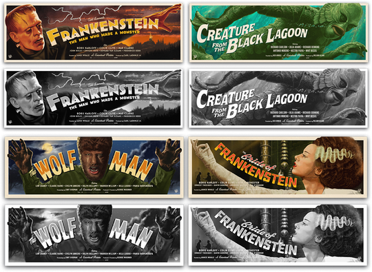 Universal Monsters Set