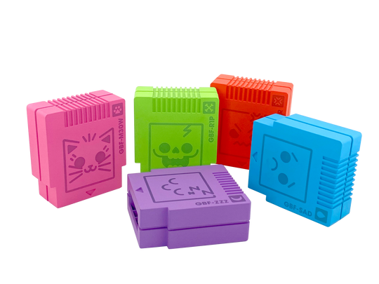 GAMEBOT Mystery Program Carts