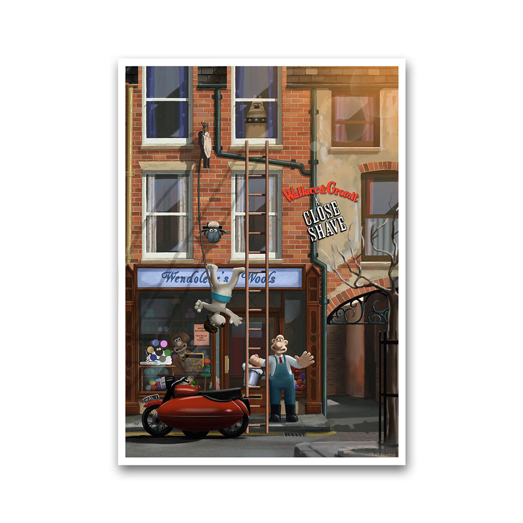 Wallace & Gromit - Movie Posters & Art Prints | Vice Press