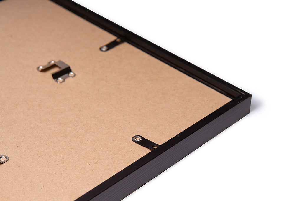 Editions (A3) Premium Poster Frame - Black