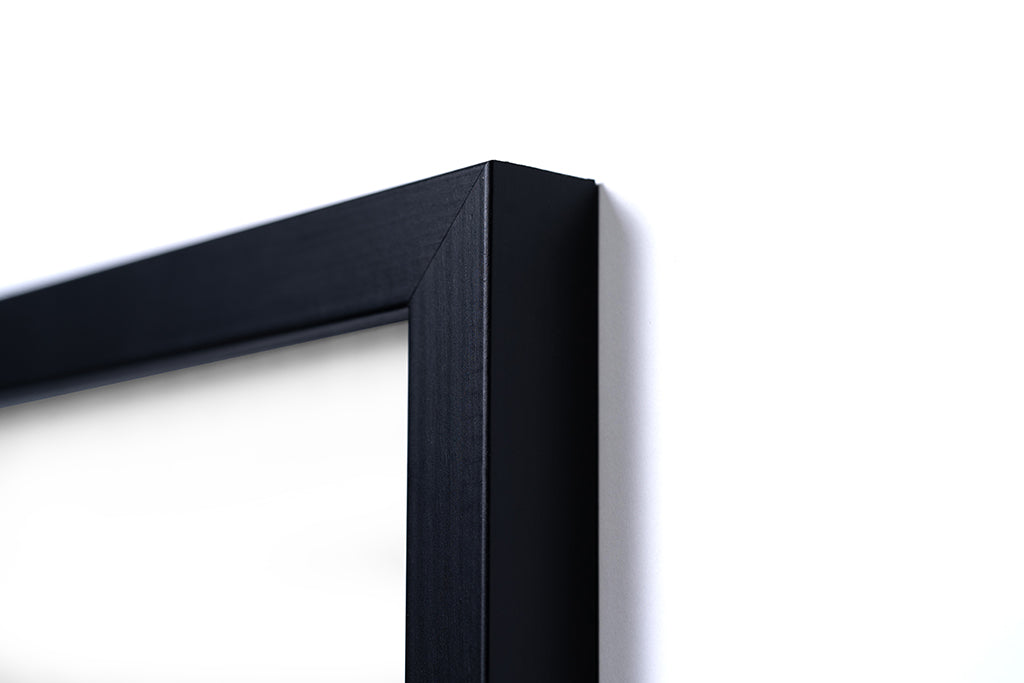 Editions (A3) Premium Poster Frame - Black