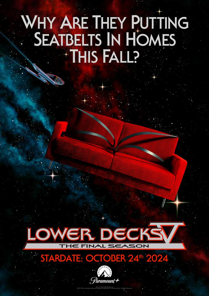 Star Trek: Lower Decks Season 5 Bonus Print