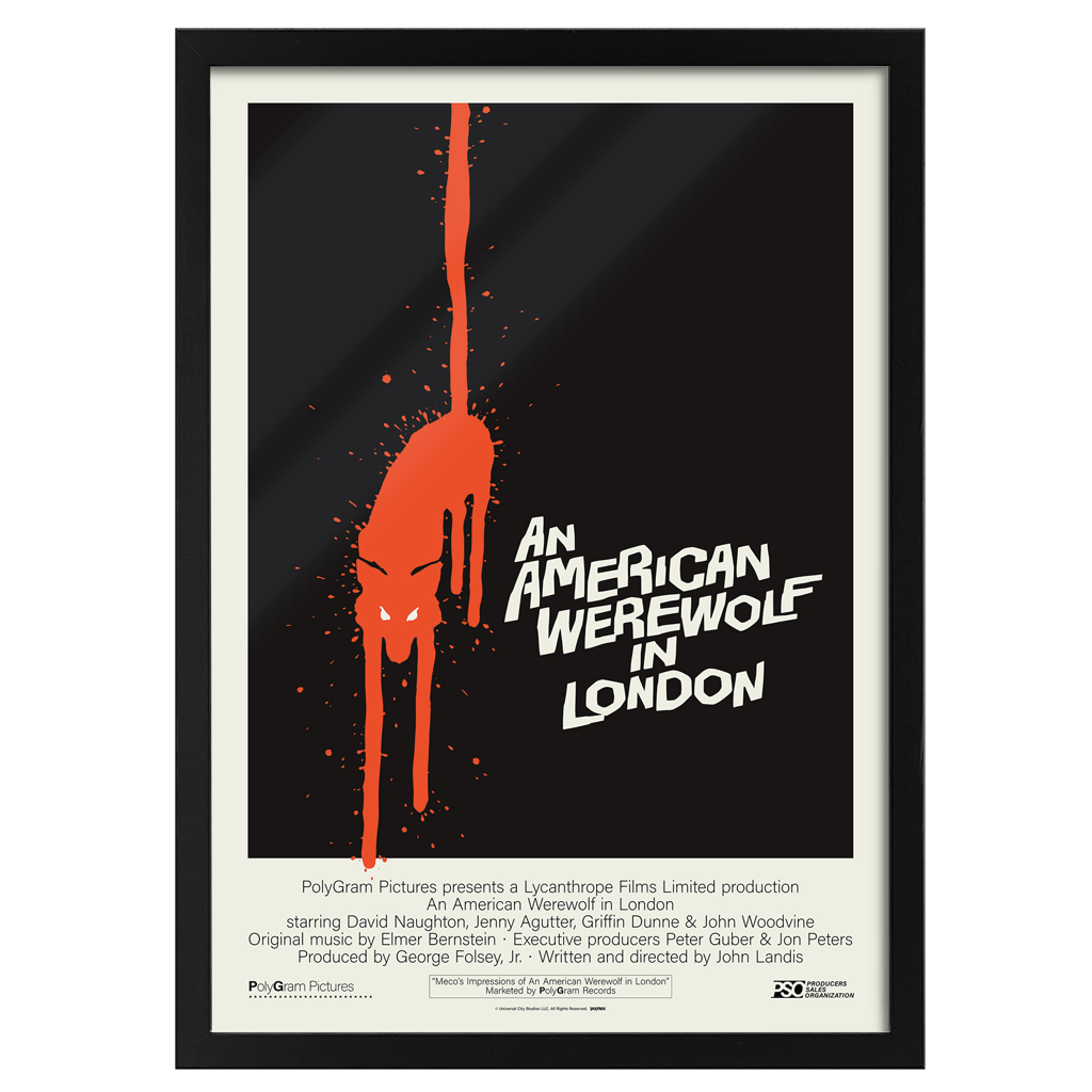 An American Werewolf In London - Editions