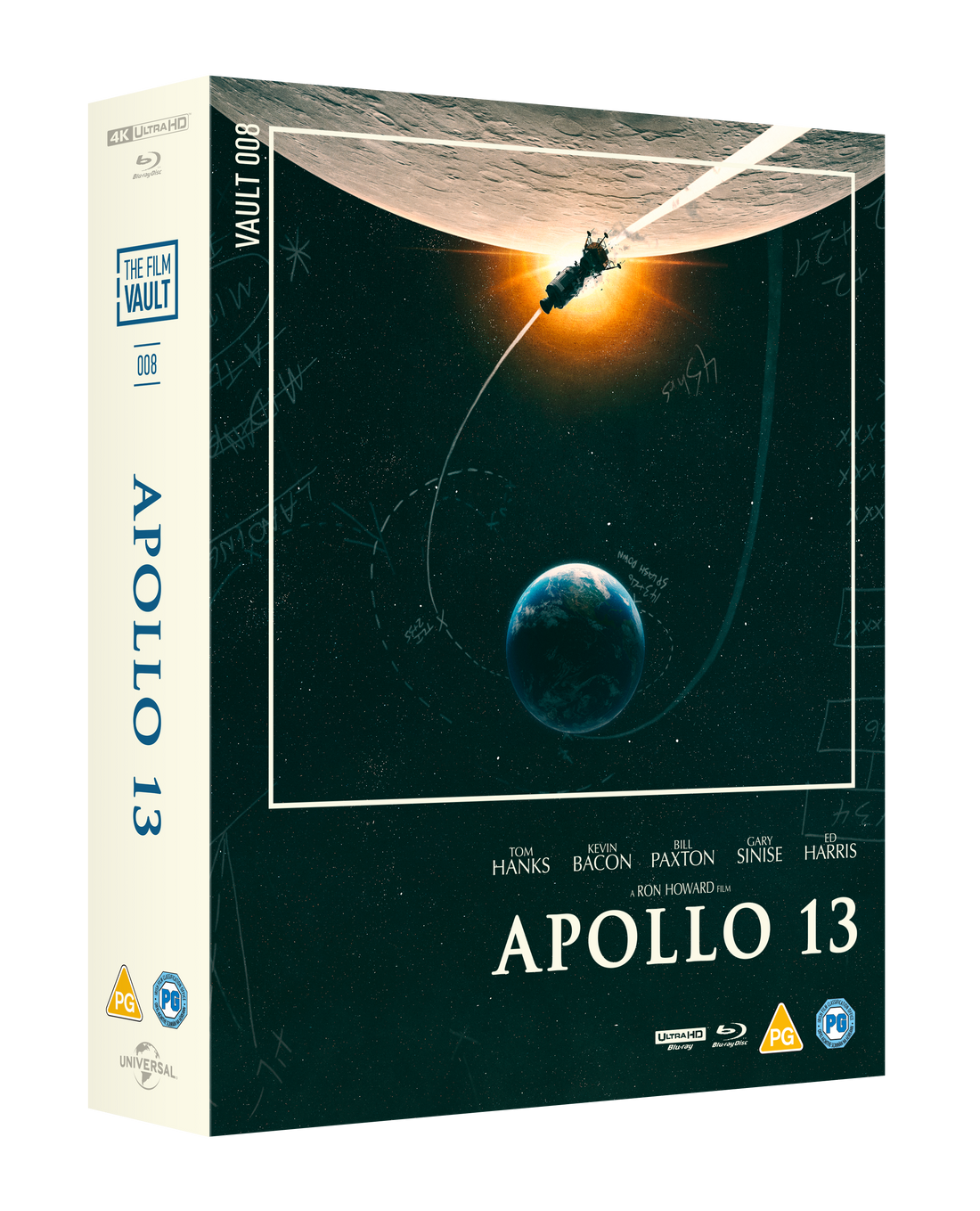 Apollo 13 The Film Vault Movie 4K UHD By Matt Ferguson & Florey