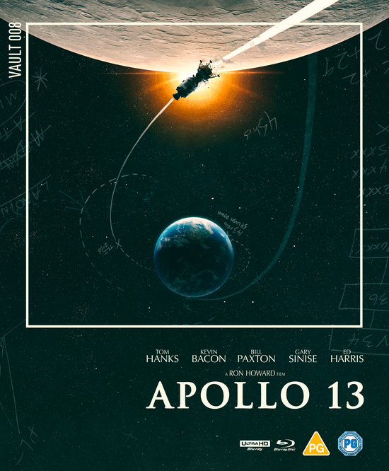 The Film Vault - Apollo 13 4K UHD & Exclusive Poster | Vice Press