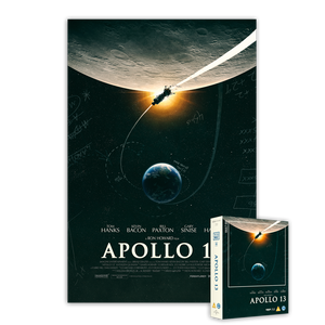 The Film Vault - Apollo 13 4K UHD & Exclusive Poster | Vice Press