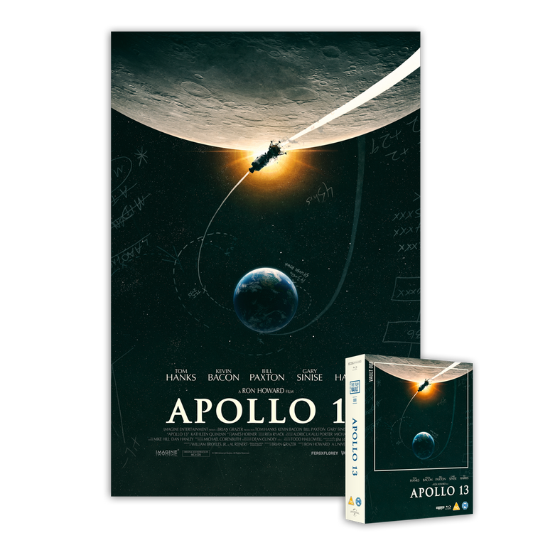 The Film Vault - Apollo 13 4K UHD & Exclusive Poster | Vice Press