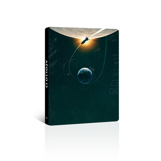 Apollo 13 - The Film Vault Steelbook & Poster | Vice Press
