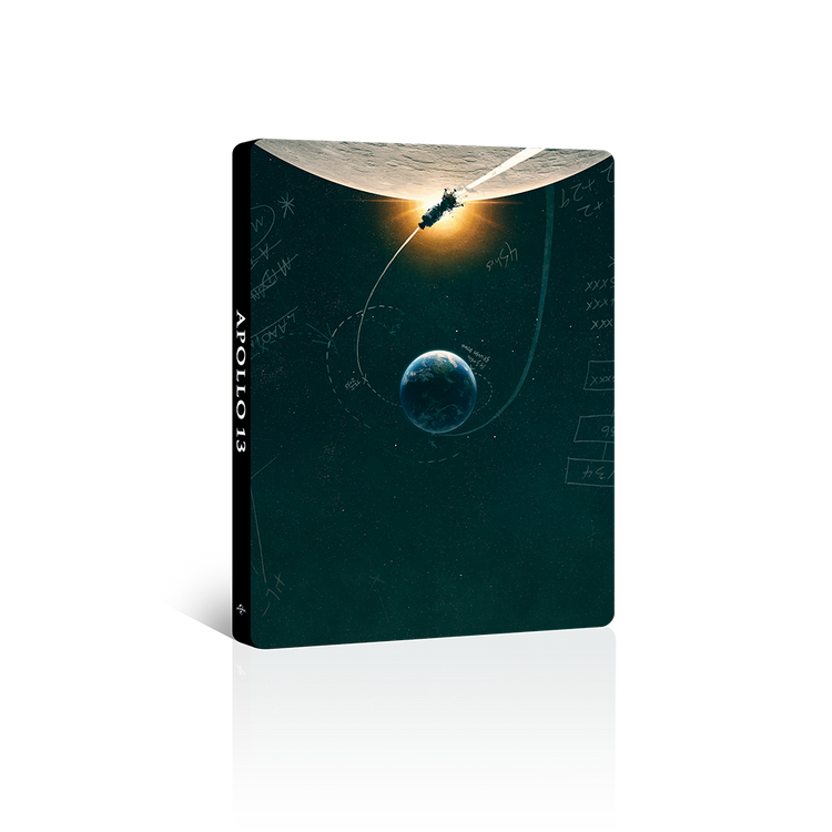 Apollo 13 - The Film Vault Steelbook & Poster | Vice Press