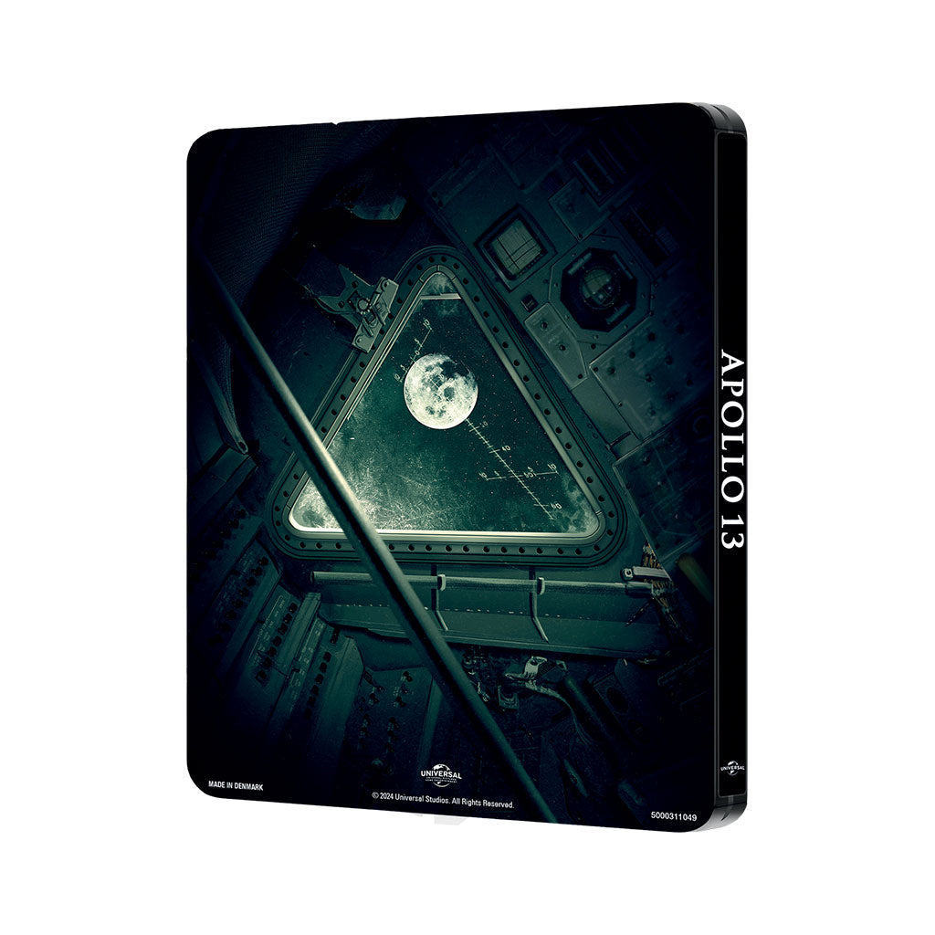 Apollo 13 - The Film Vault Steelbook & Poster | Vice Press