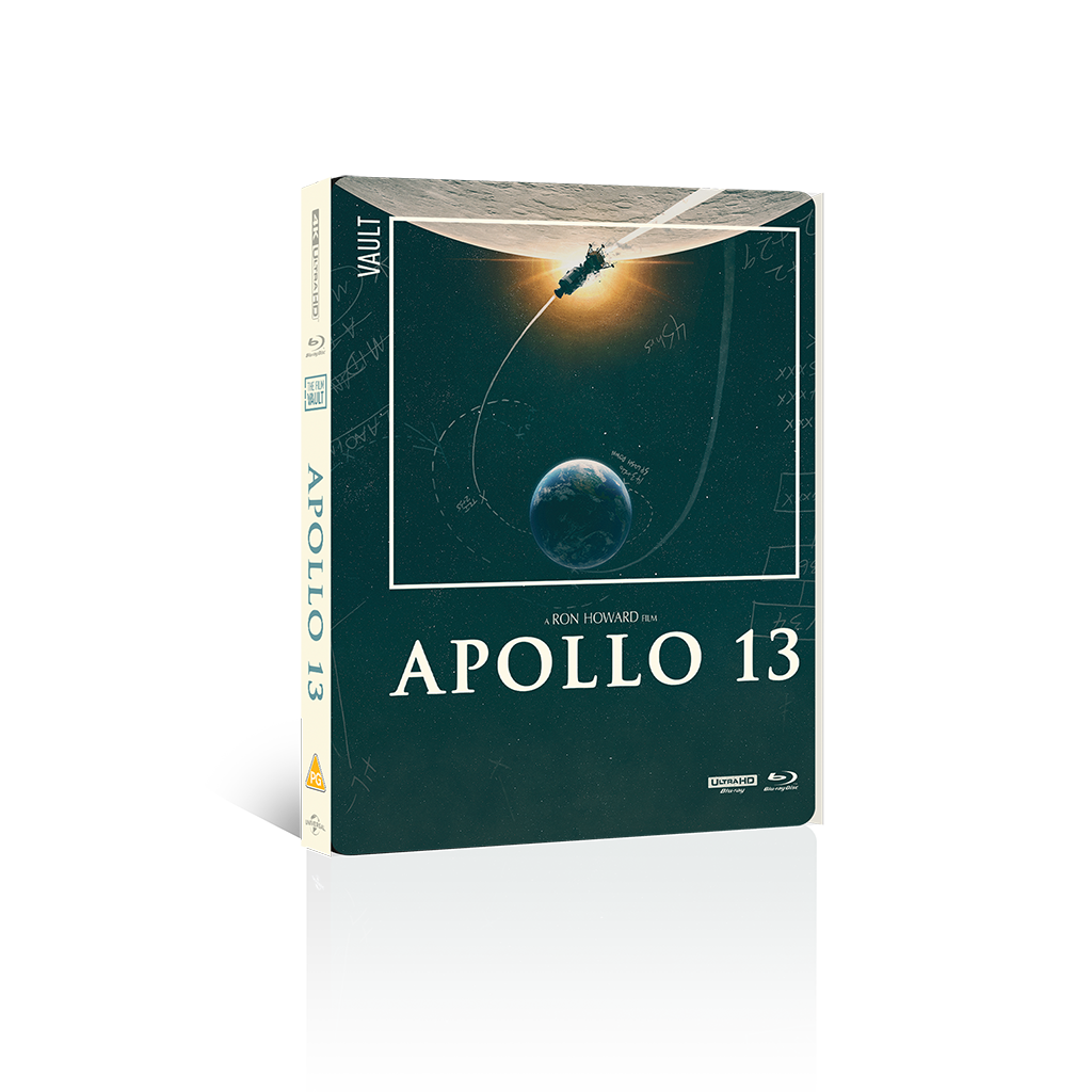 Apollo 13 film vault steelbook front by Matt Ferguson and florey
