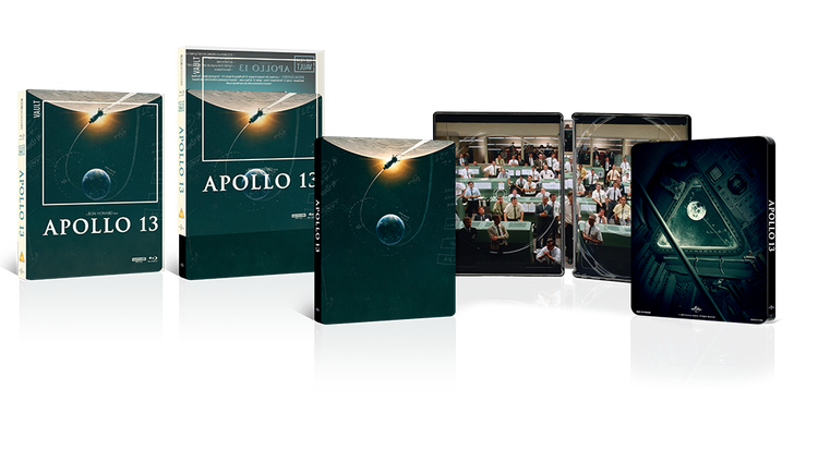 Apollo 13 - The Film Vault Steelbook & Poster | Vice Press