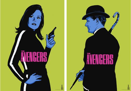 The Avengers - Steed and Peel
